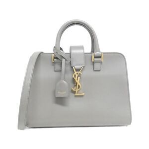 Saint Laurent Baby Cabas Monogram Calf Bag